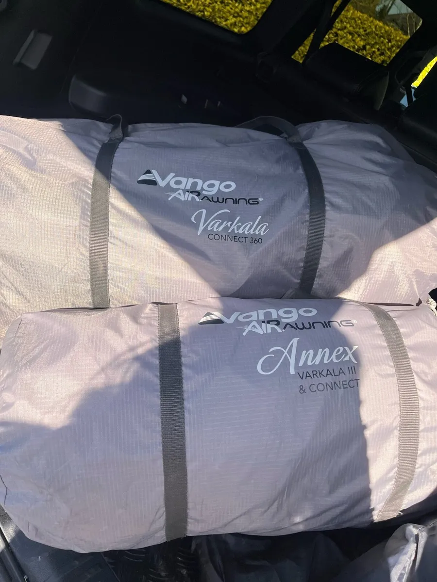 Vango air awning varkala connect 360 and annex - Image 1