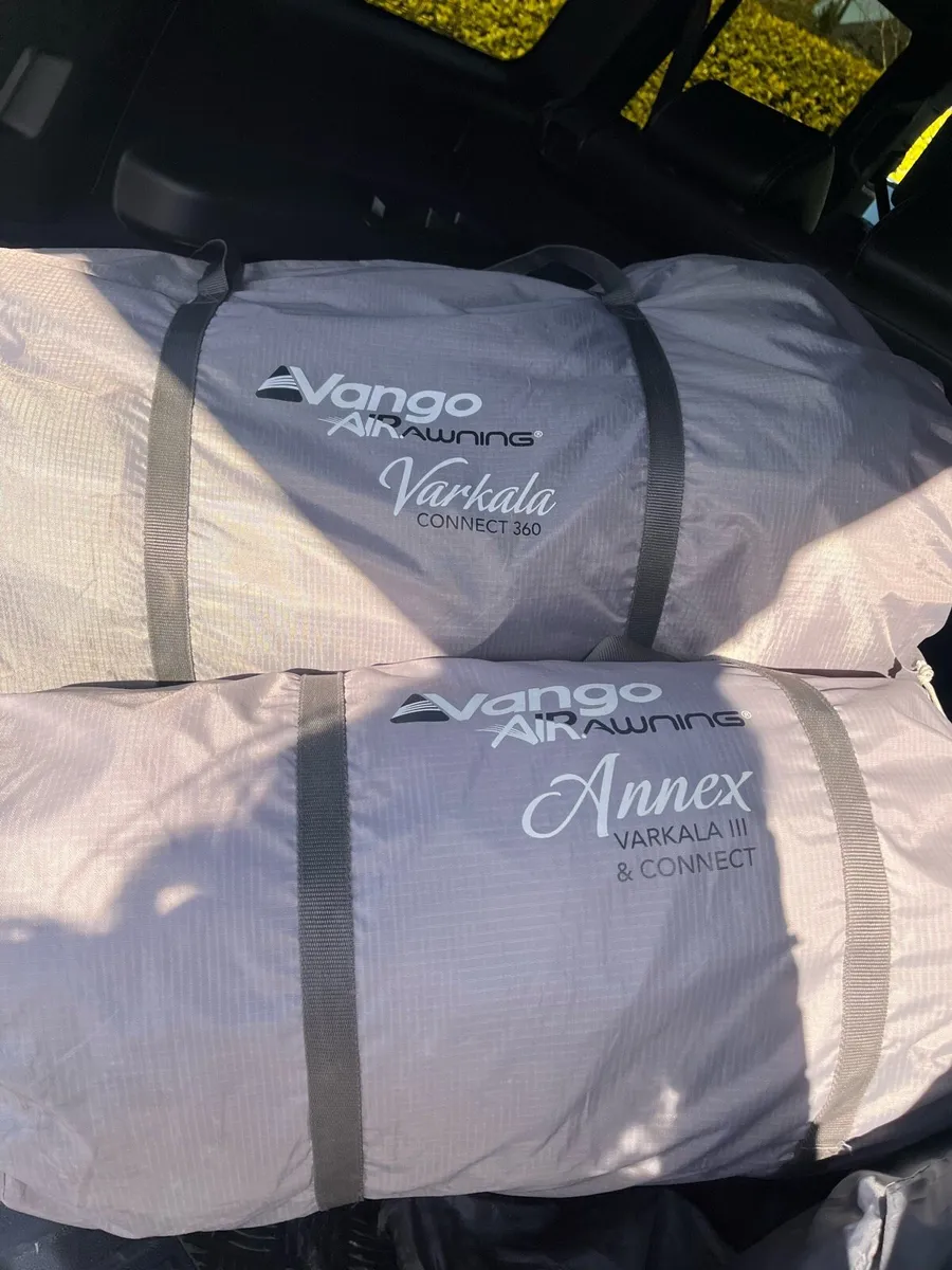 Vango air awning varkala connect 360 and annex - Image 2