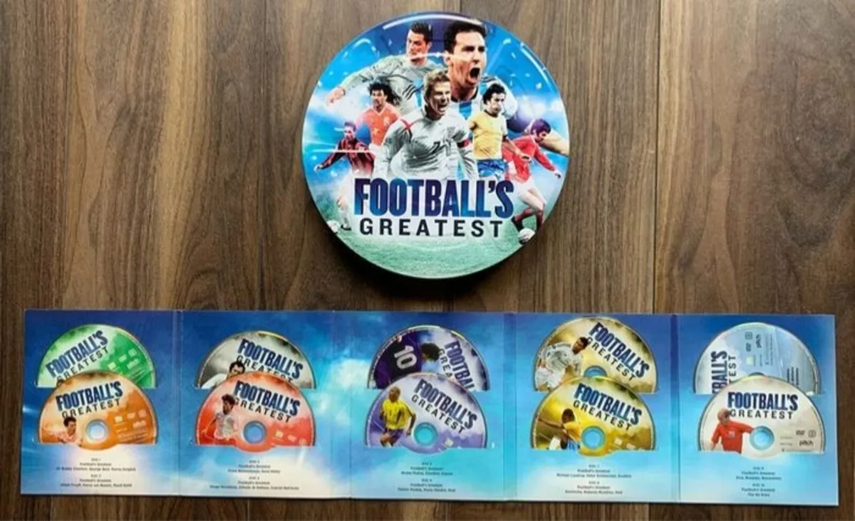 Footballs Greatest 10 DVD -Sport -Soccer-Football - Image 3