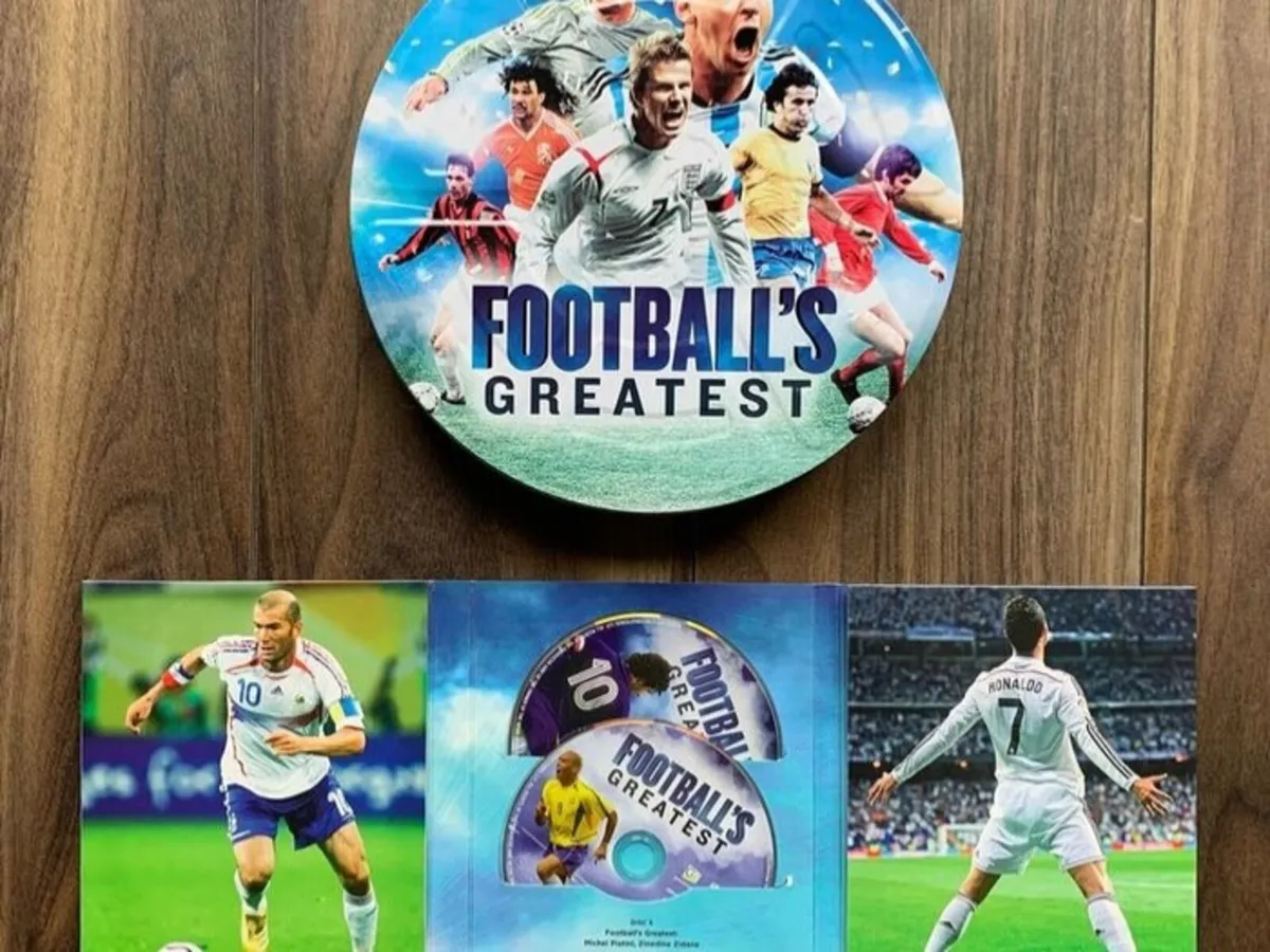 Footballs Greatest 10 DVD -Sport -Soccer-Football - Image 4