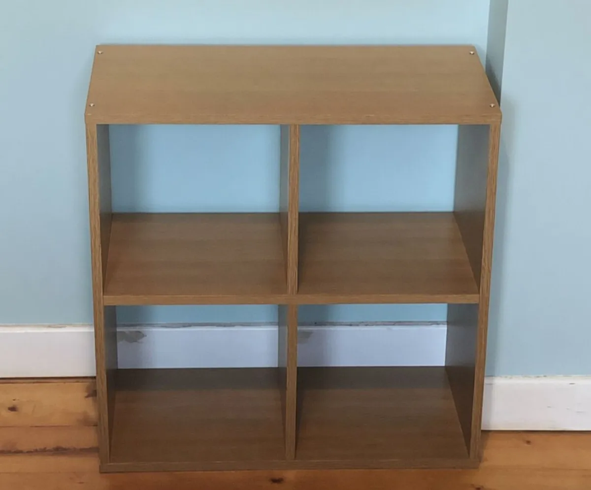 4-Cube Storage Unit – Sleek, Space-Saving - Image 2