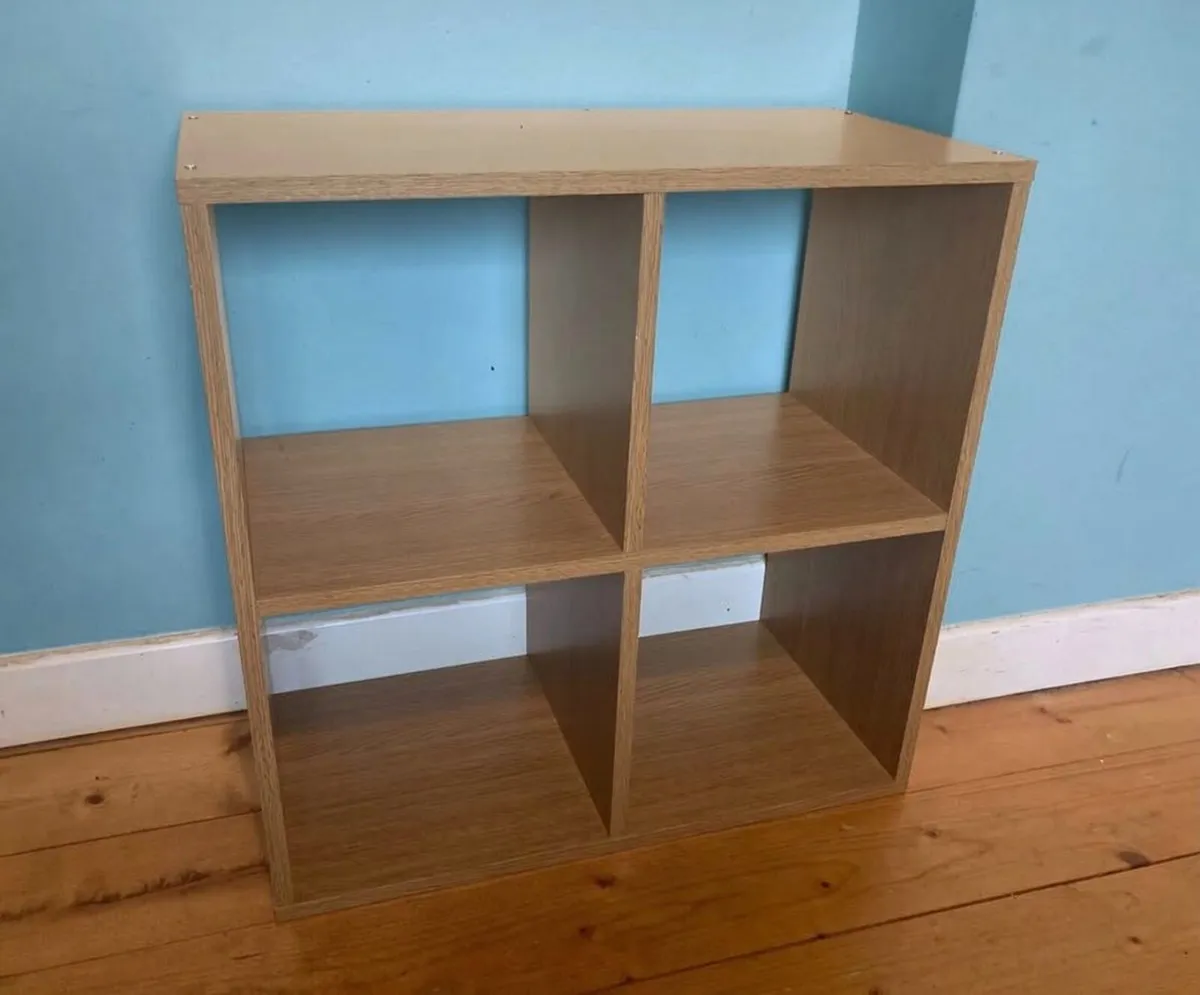 4-Cube Storage Unit – Sleek, Space-Saving - Image 3