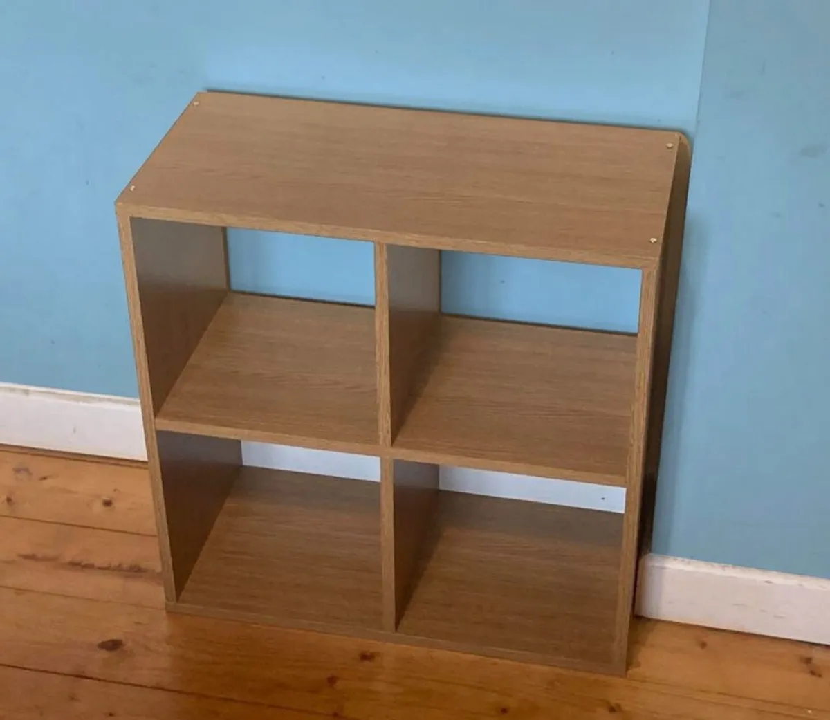 4-Cube Storage Unit – Sleek, Space-Saving - Image 4