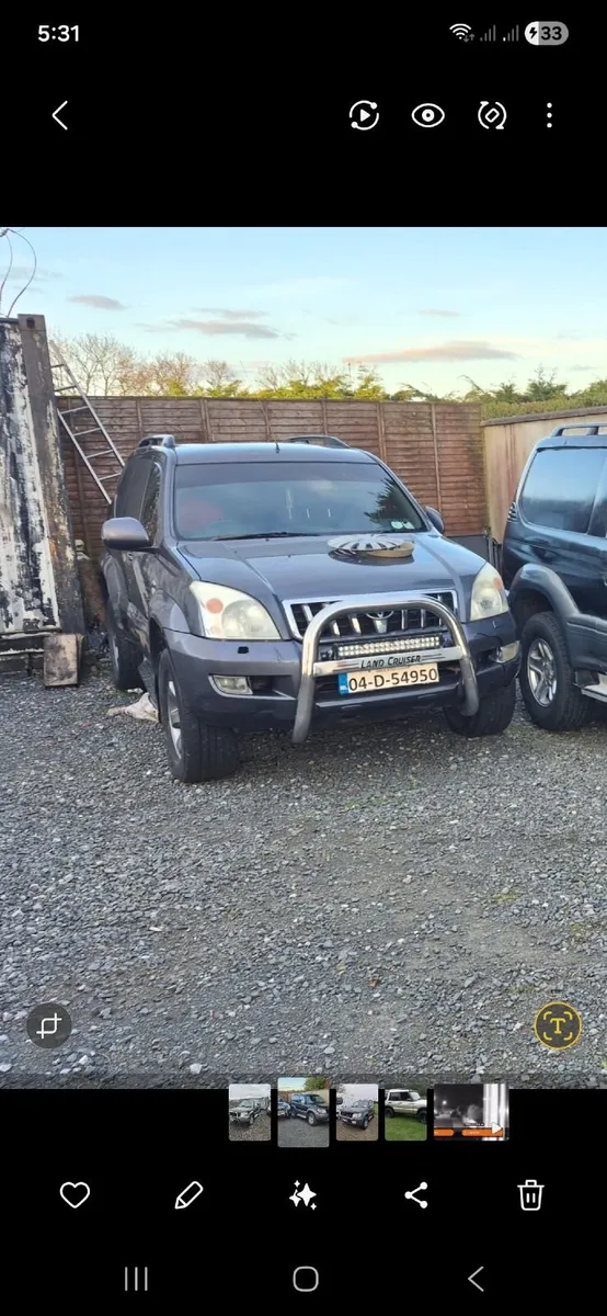 Toyota Land Cruiser 2004