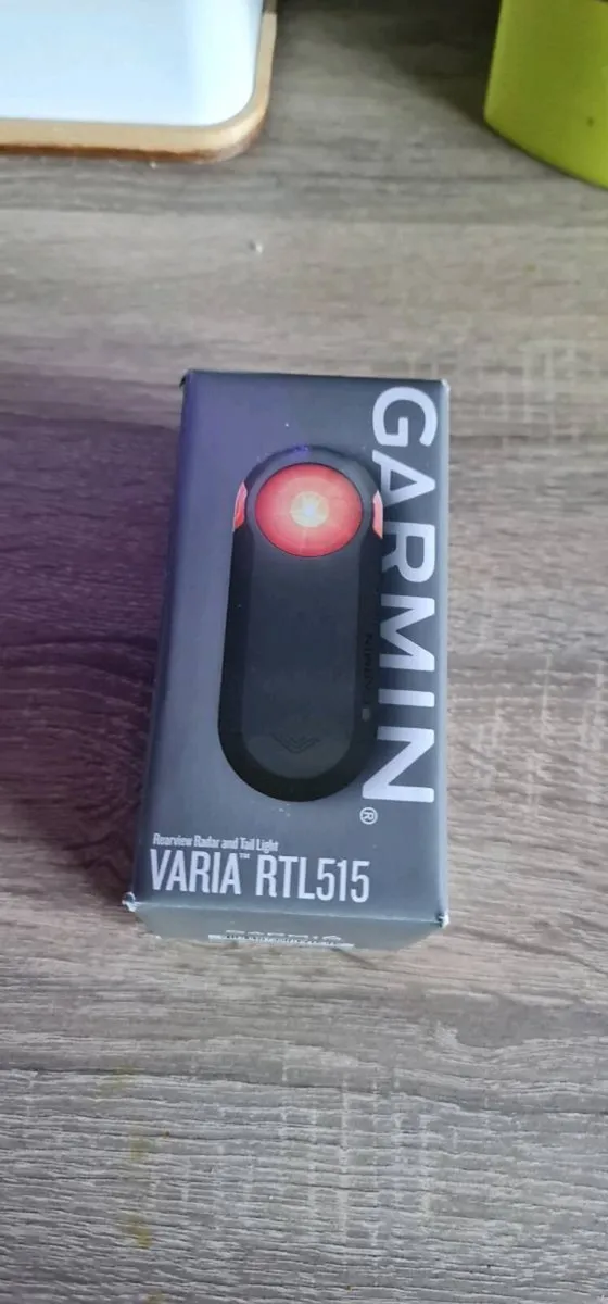 As new garmin varia radar tail light - Image 2