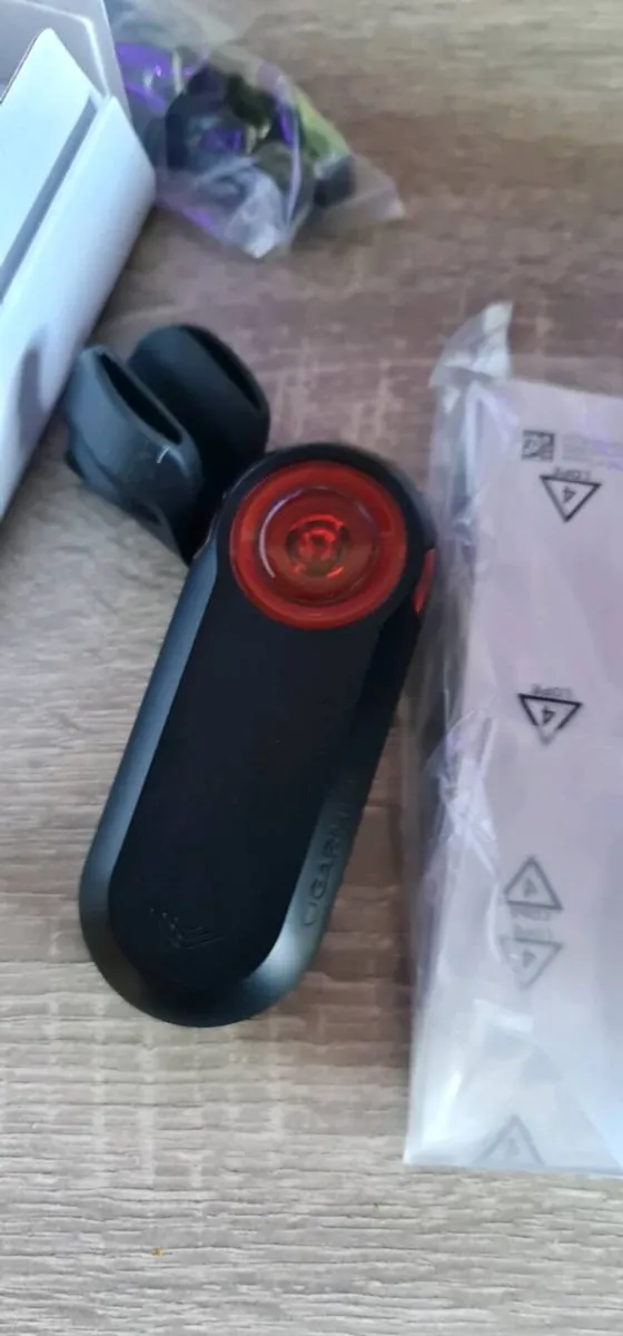 As new garmin varia radar tail light - Image 3