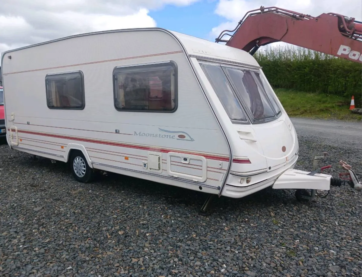 Eccles caravan 4/5 berth,,, 1550 euro - Image 1