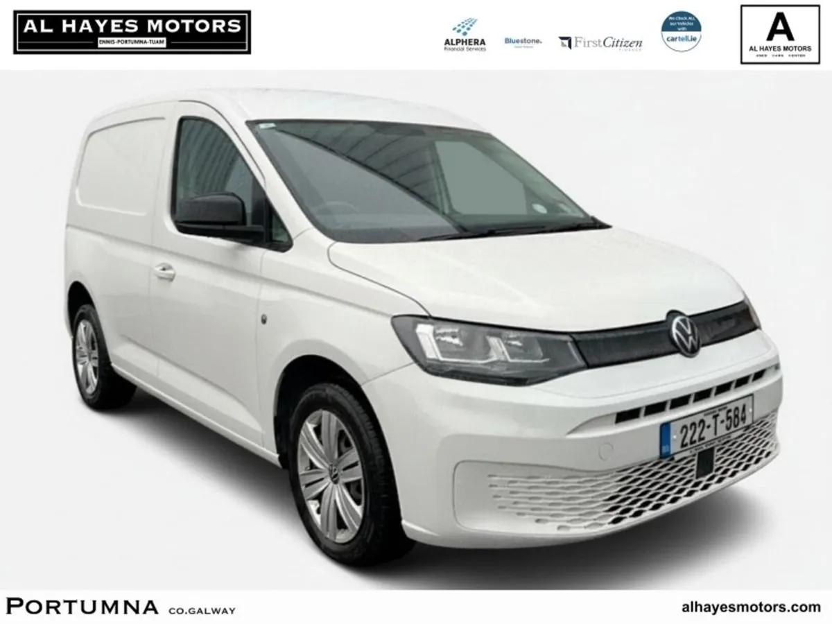 Volkswagen Caddy BUSINESS  2.0TDI 102BHP *NO VAT* - Image 1