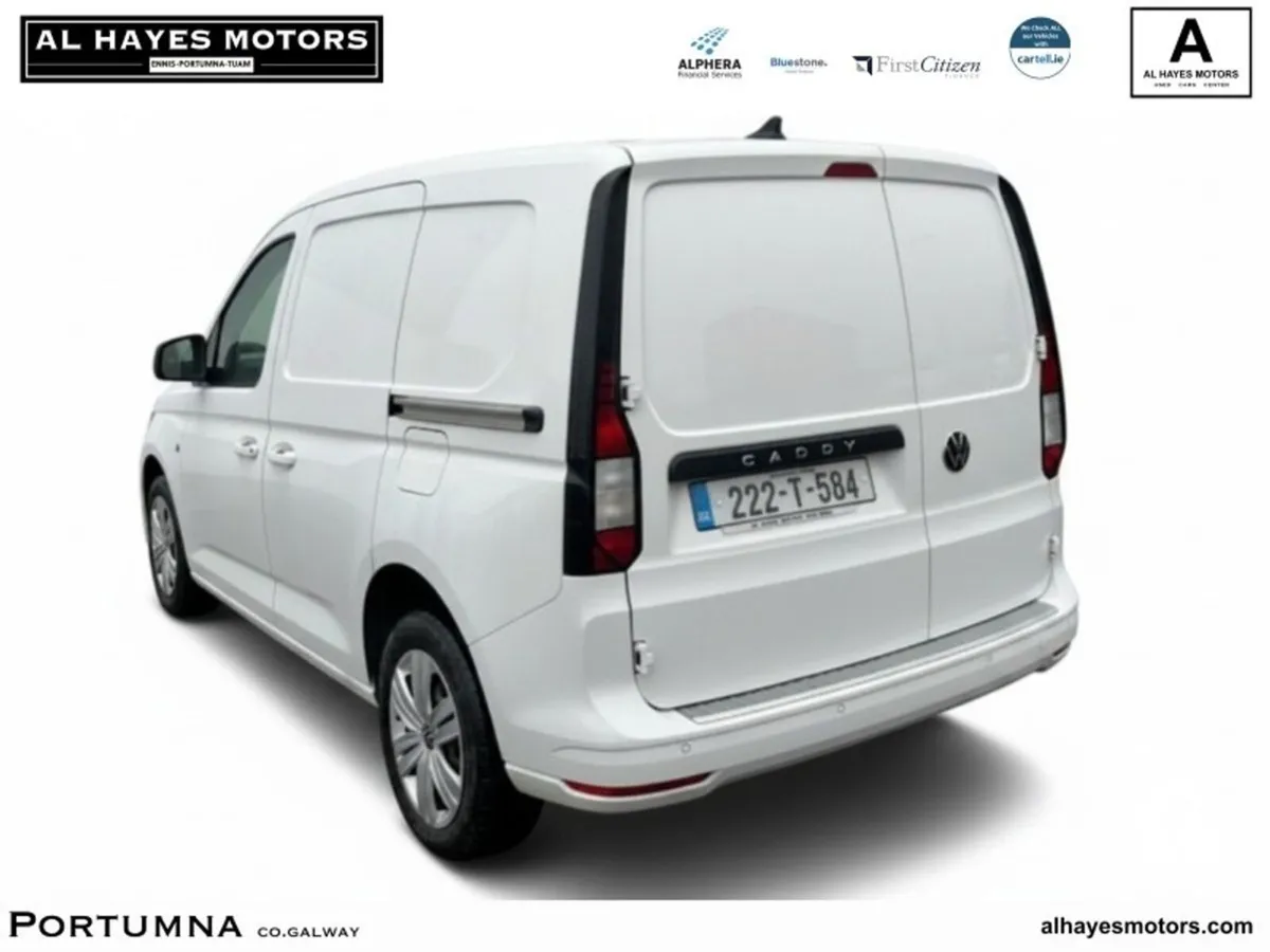 Volkswagen Caddy BUSINESS  2.0TDI 102BHP *NO VAT* - Image 2