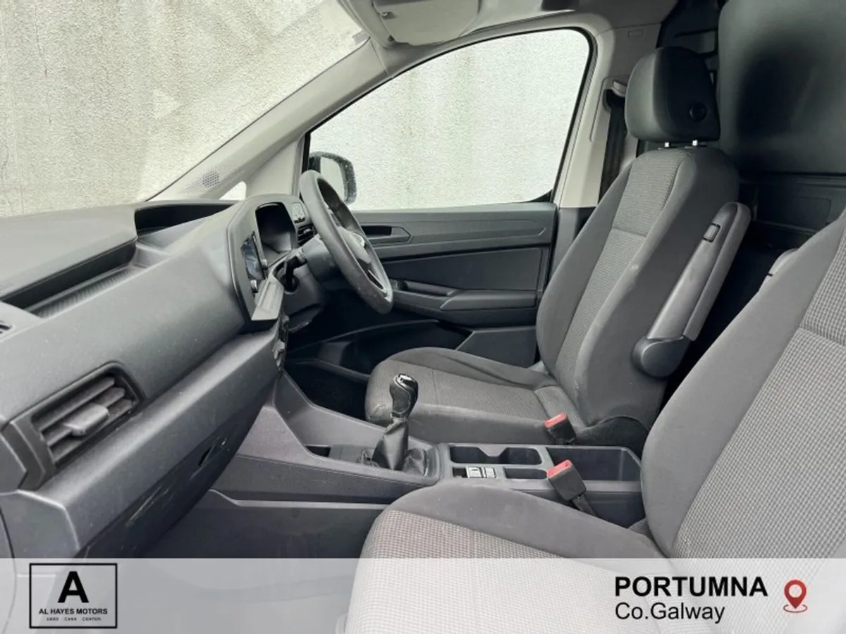 Volkswagen Caddy BUSINESS  2.0TDI 102BHP *NO VAT* - Image 3