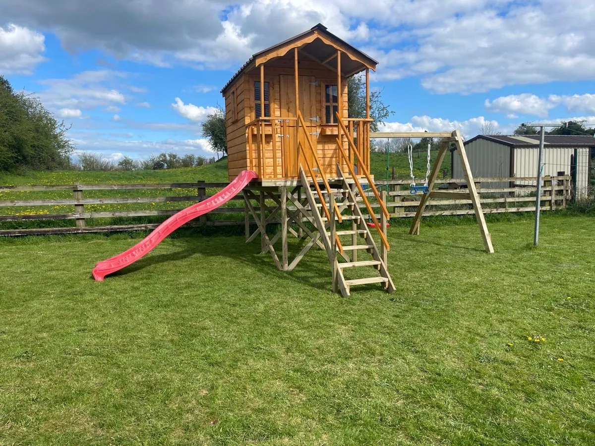 Tree house Garden Shed - Image 2