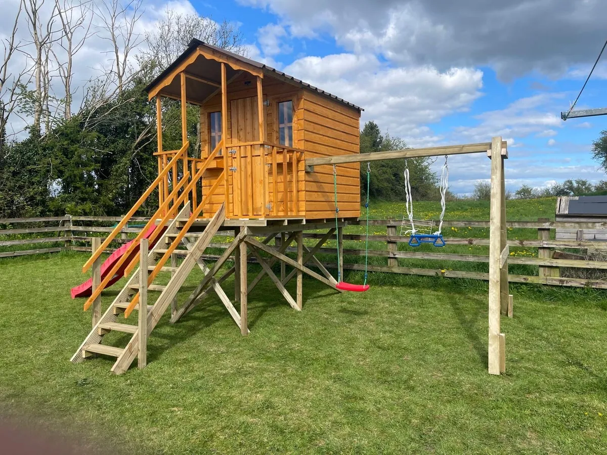 Tree house Garden Shed - Image 1