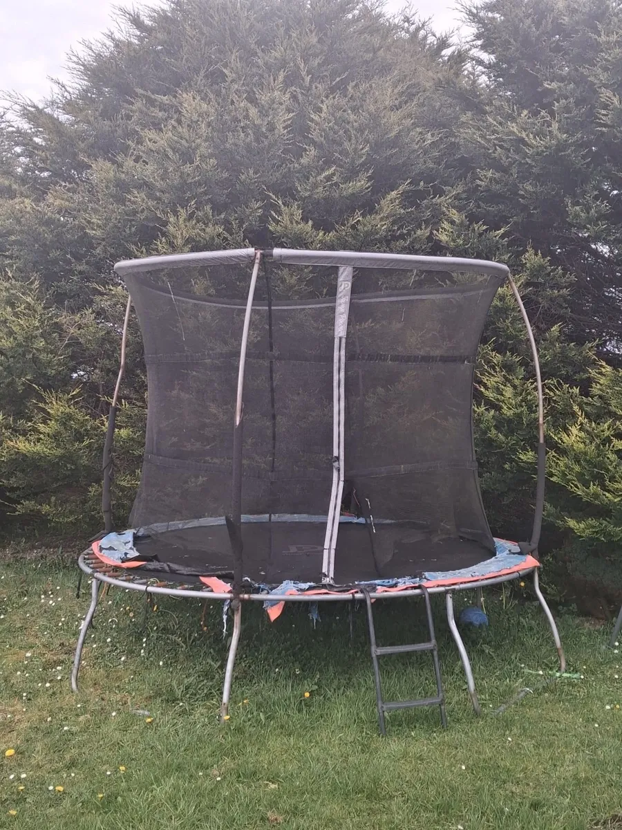 Trampoline free to take away