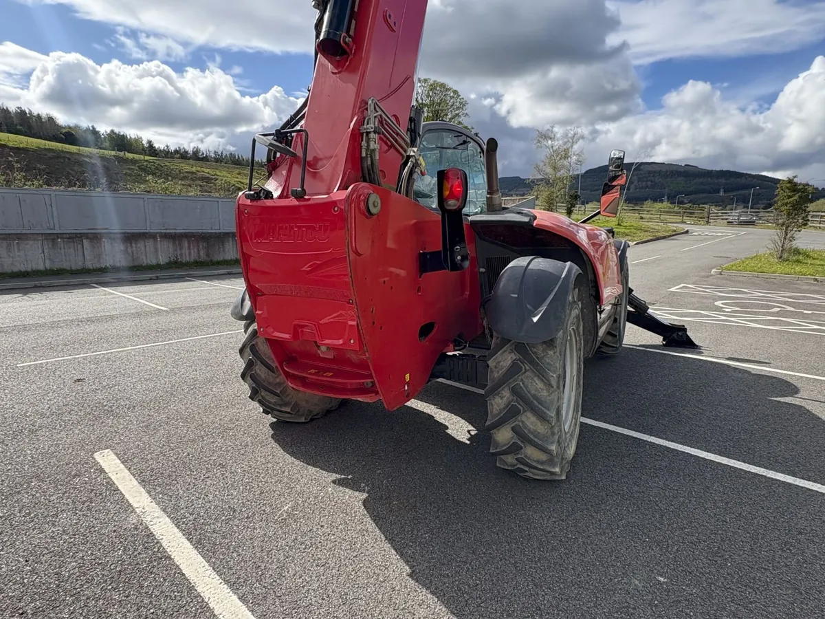 Manitou MT1435 - Image 4