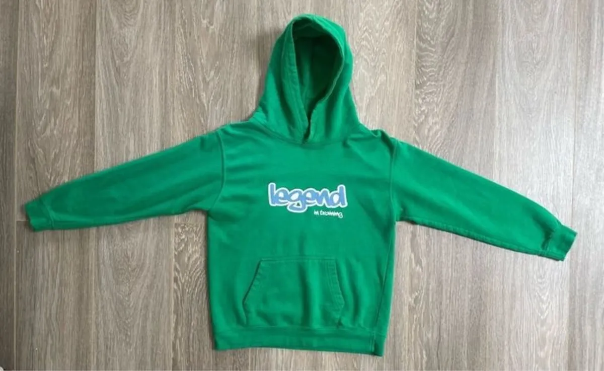 Hairy Baby Legend in Training Hoodie - Image 1