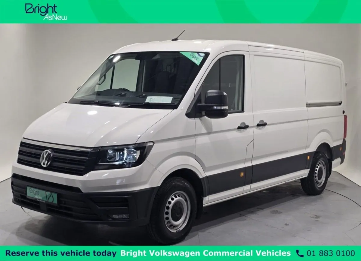 Volkswagen Crafter H/Lime CR30 MWB 140BHP €21,950 - Image 3
