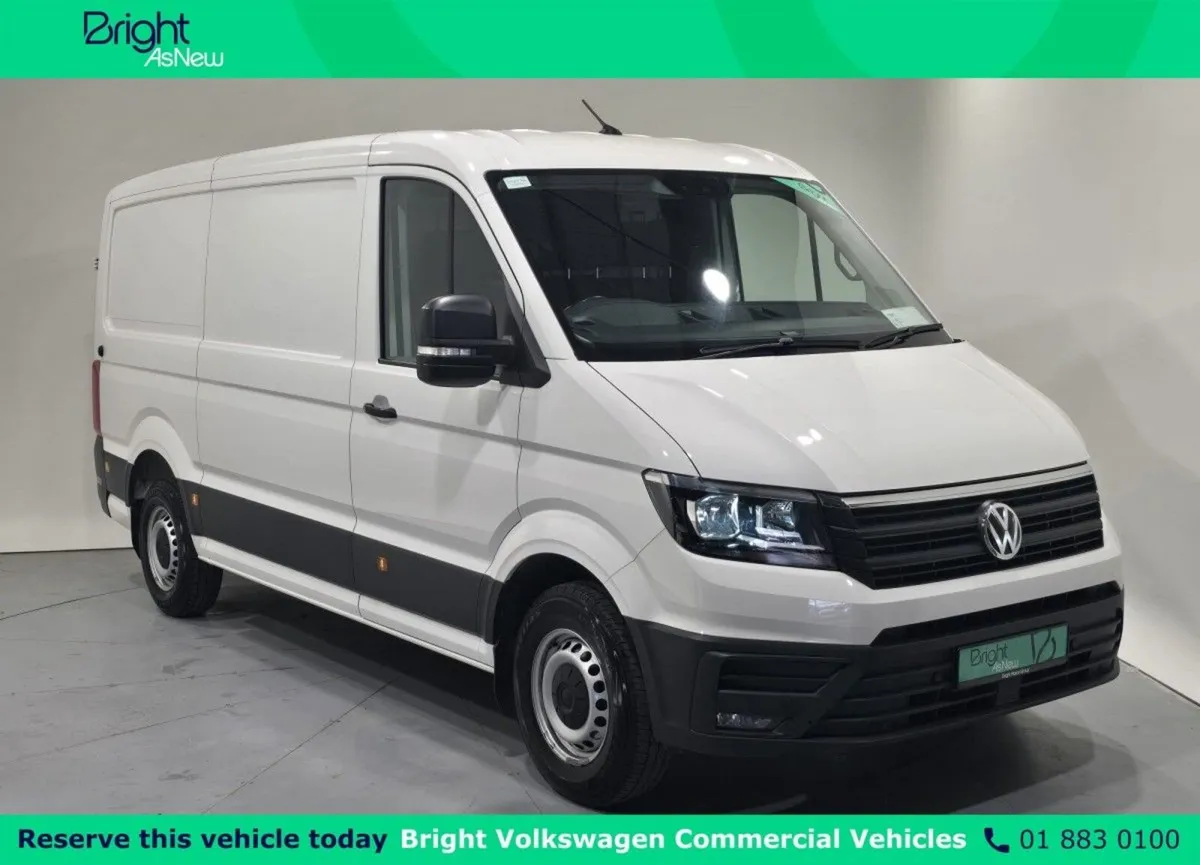 Volkswagen Crafter H/Lime CR30 MWB 140BHP €21,950 - Image 1