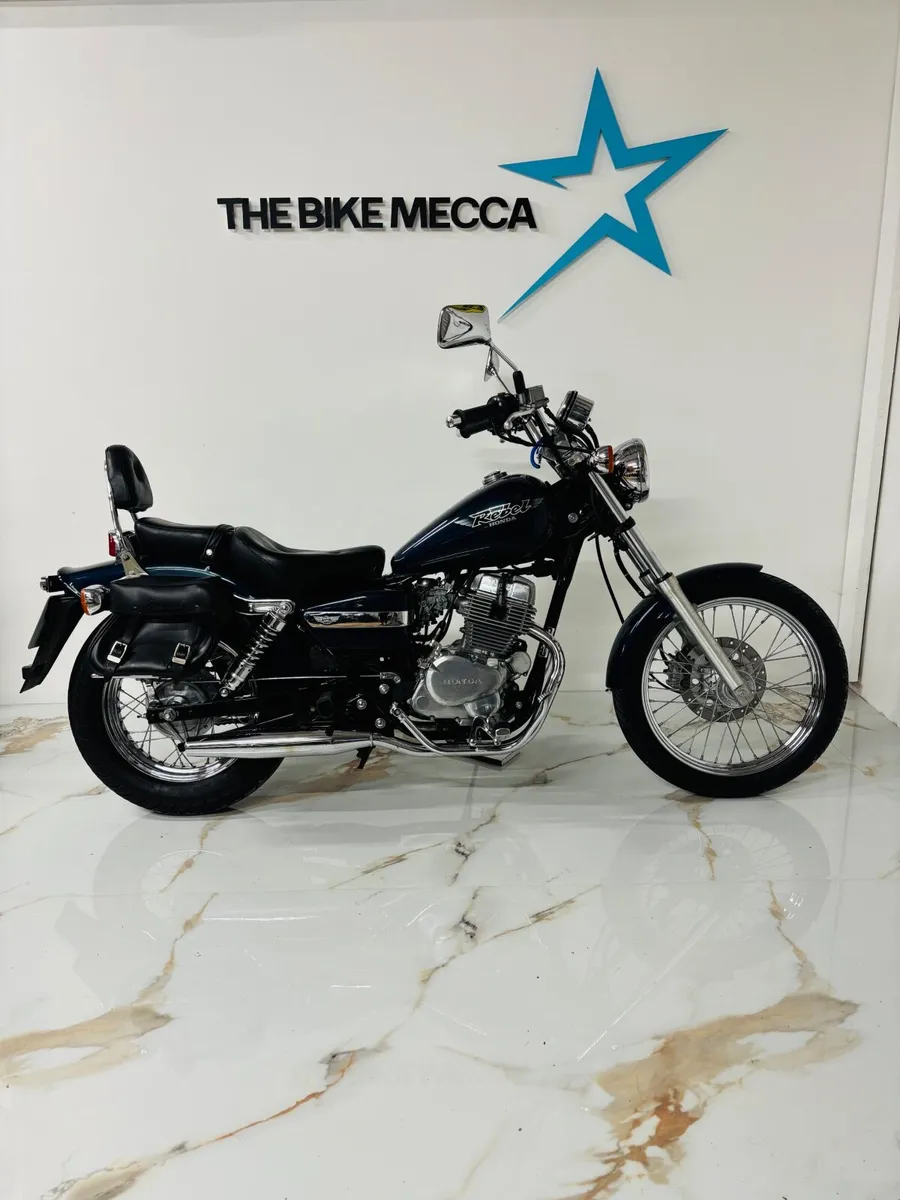 Honda rebel cmx 250 - Image 1