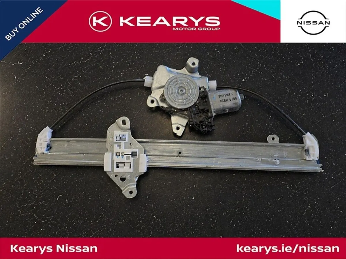 LHF (LEFT HAND FRONT) WINDOW REGULATOR - Image 2