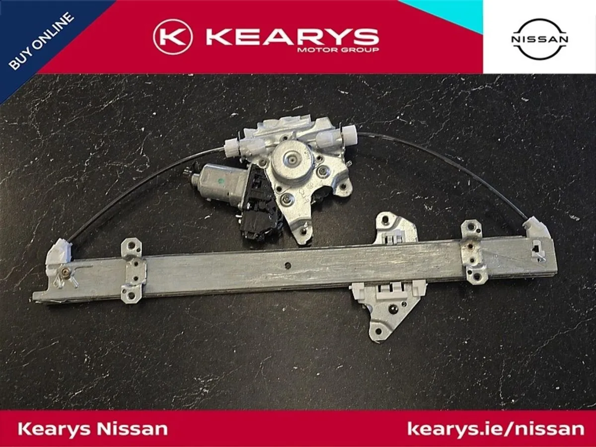 LHF (LEFT HAND FRONT) WINDOW REGULATOR - Image 1