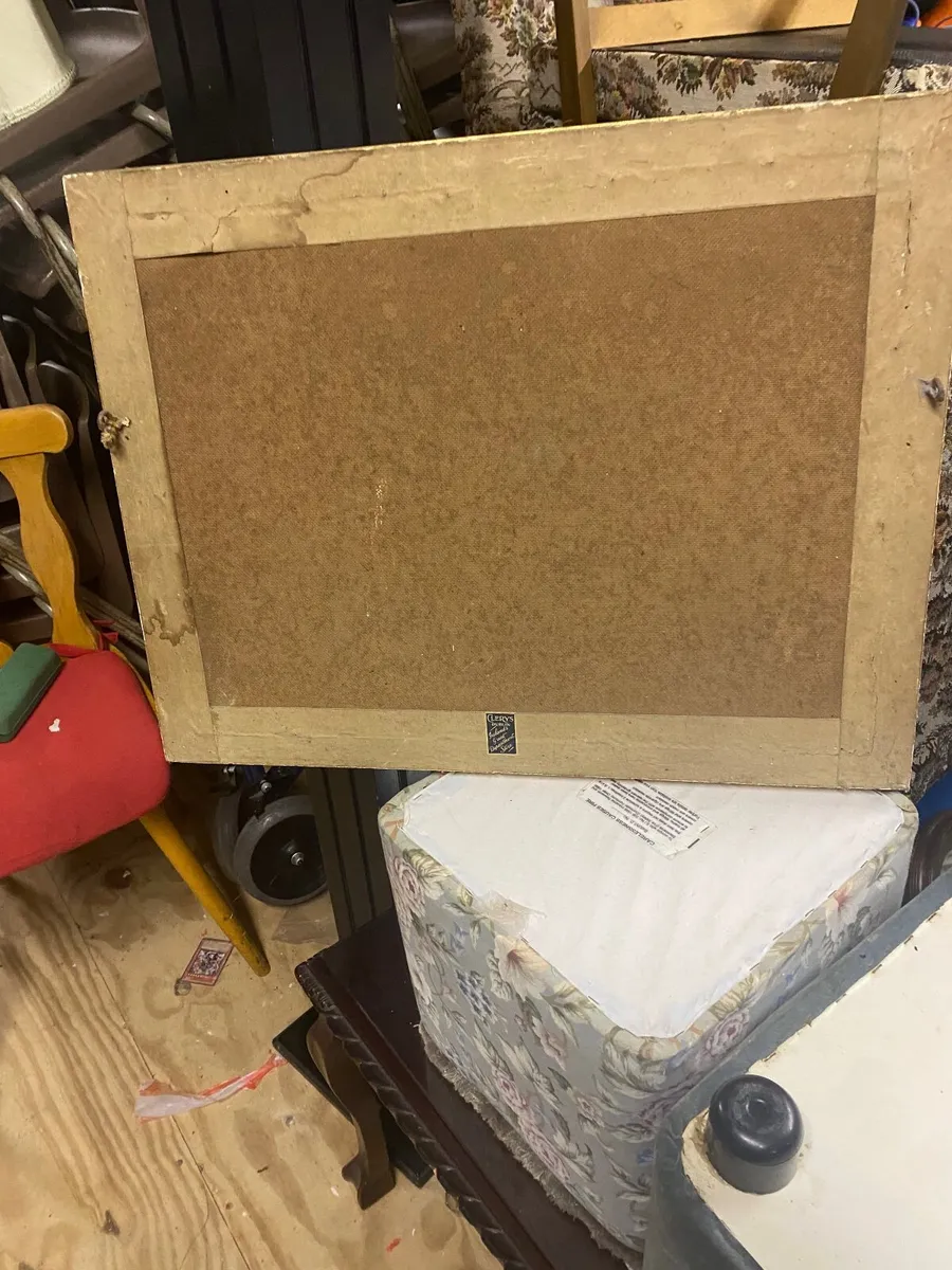 Vintage religious picture - Image 3