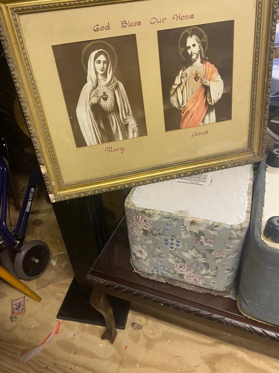 Vintage religious picture - Image 1