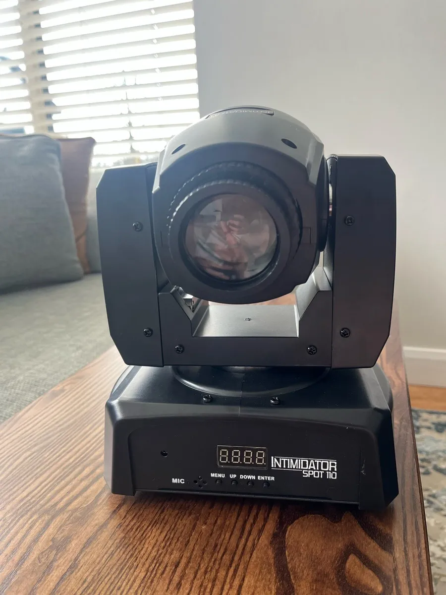 Chauvet DJ Intimidator Spot 110 LED Moving Head - Image 1