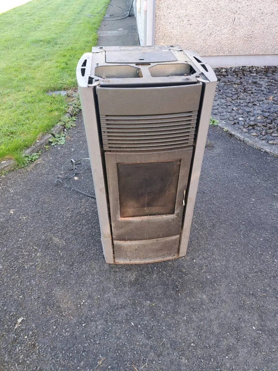 Pellet Boiler Stove - Image 1
