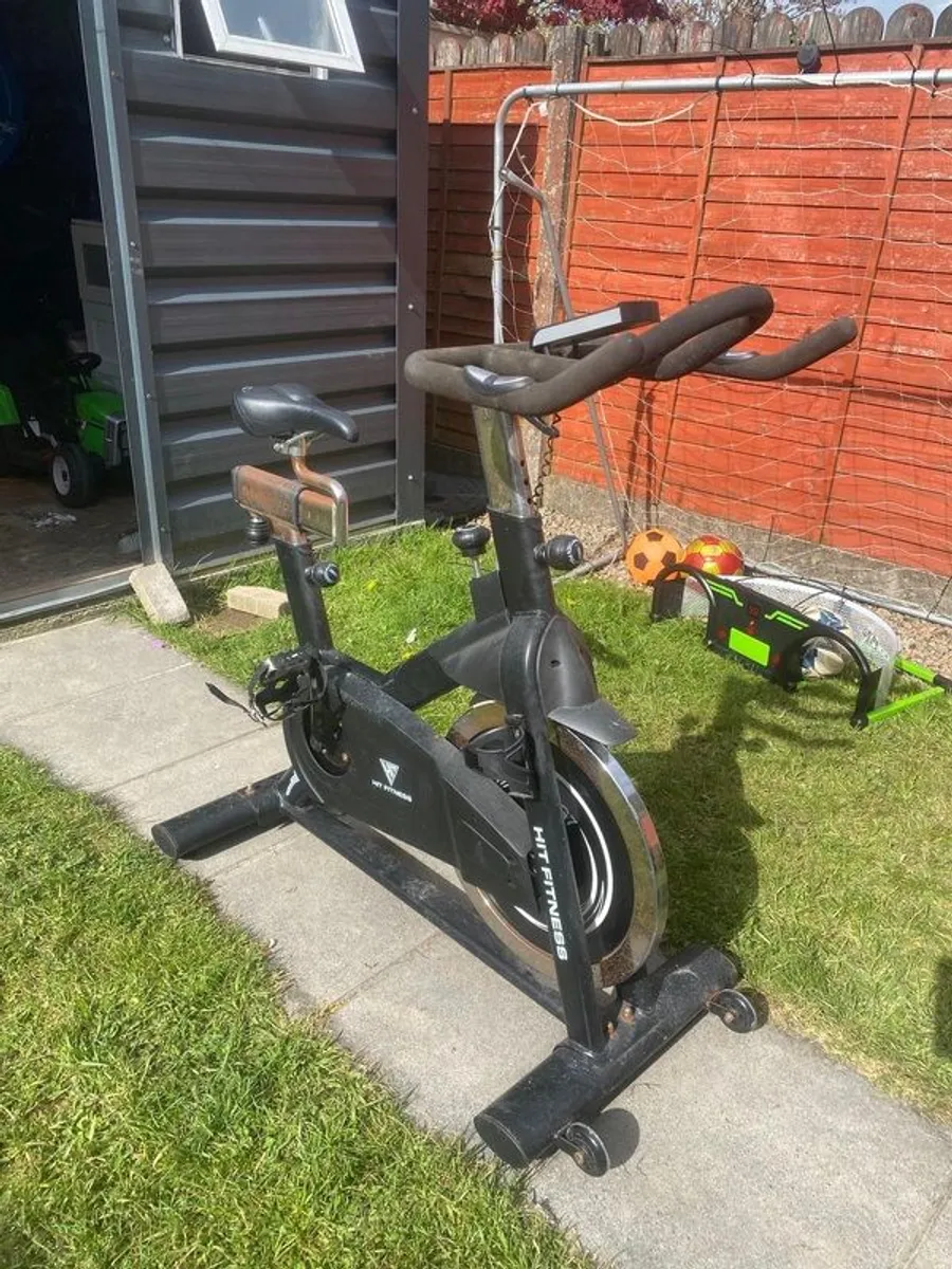 HIIT G7 Indoor Cycling Bike - Image 2
