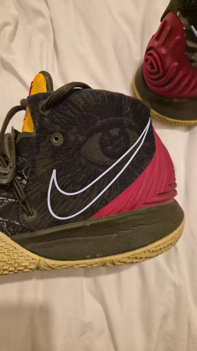 Nike Kyrie Five Kybrid S2 'What The Camo' - Image 2