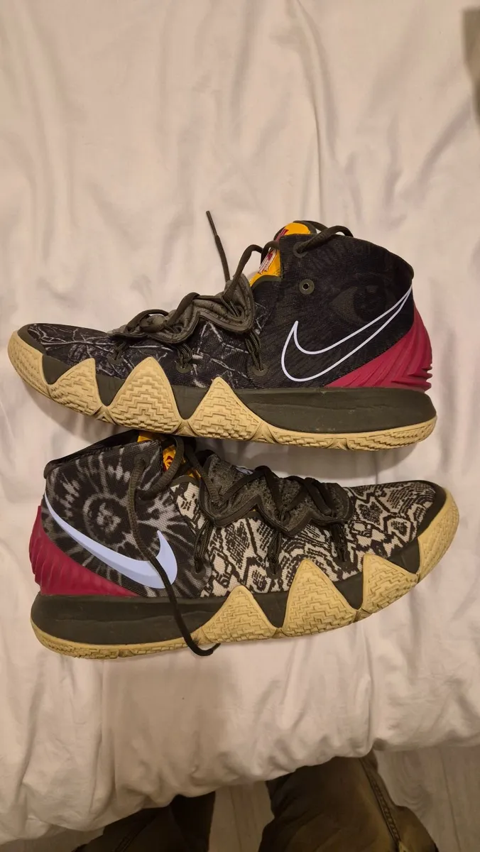 Nike Kyrie Five Kybrid S2 'What The Camo' - Image 3