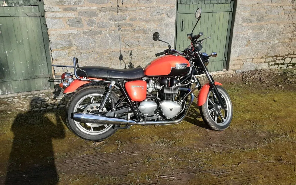 Tangerine dream triumph bonneville se - Image 2