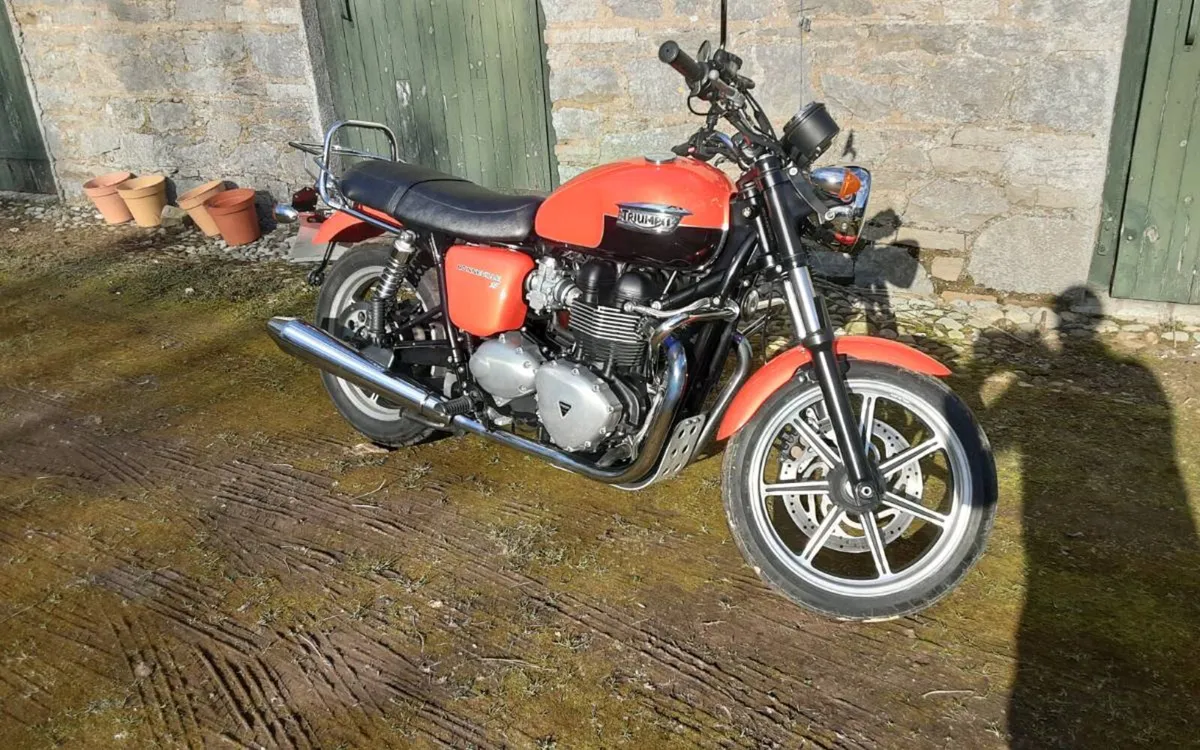 Tangerine dream triumph bonneville se - Image 3