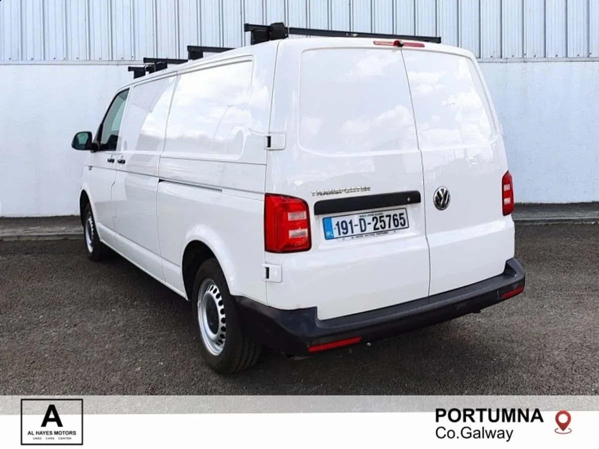 Volkswagen Transporter LWB 2.0TDI 102BHP *NO VAT* - Image 2