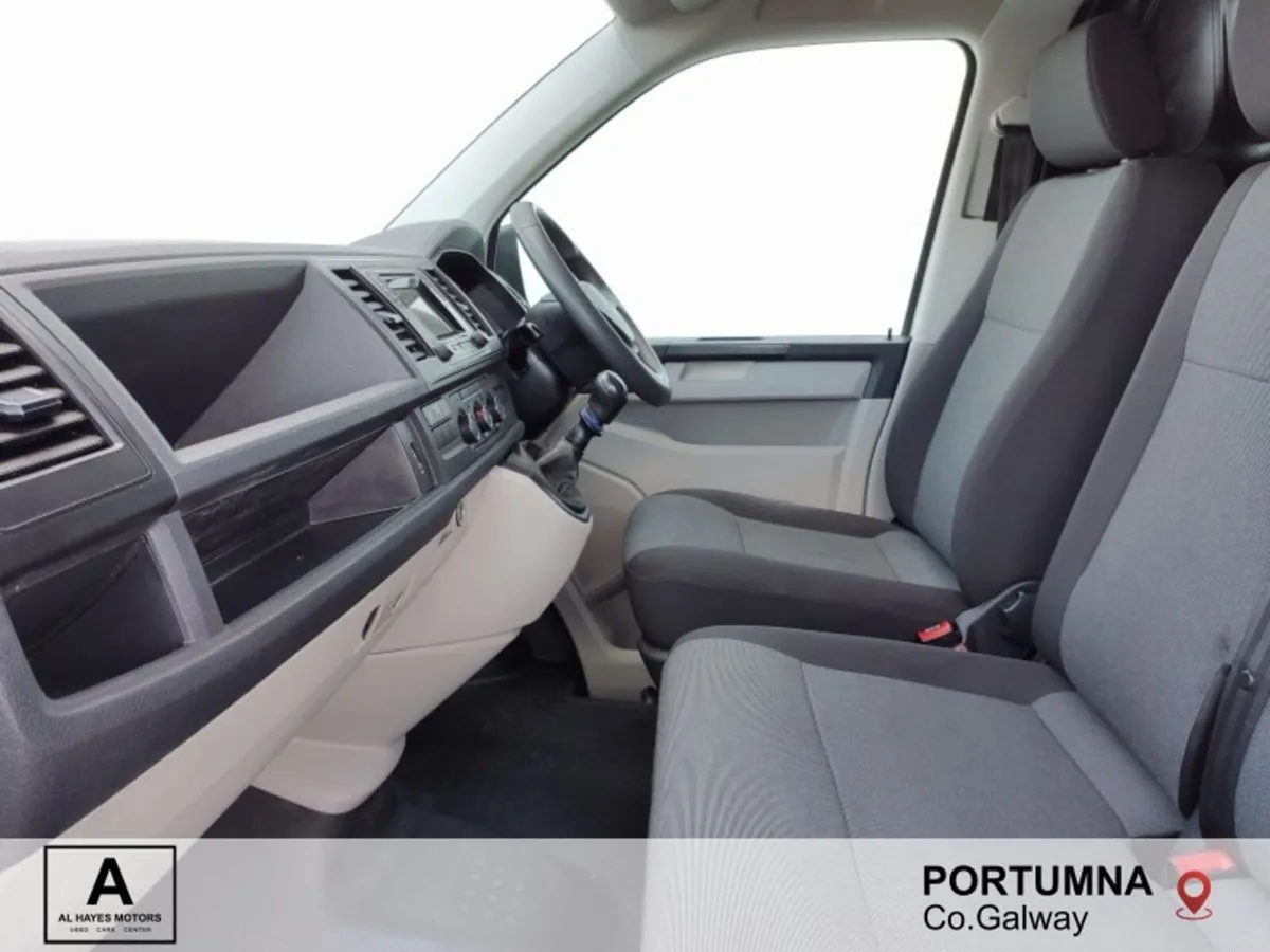 Volkswagen Transporter LWB 2.0TDI 102BHP *NO VAT* - Image 4