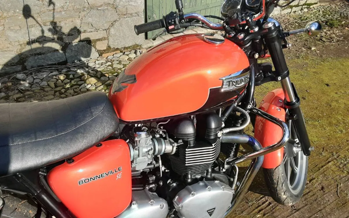 Tangerine dream triumph bonneville se - Image 4