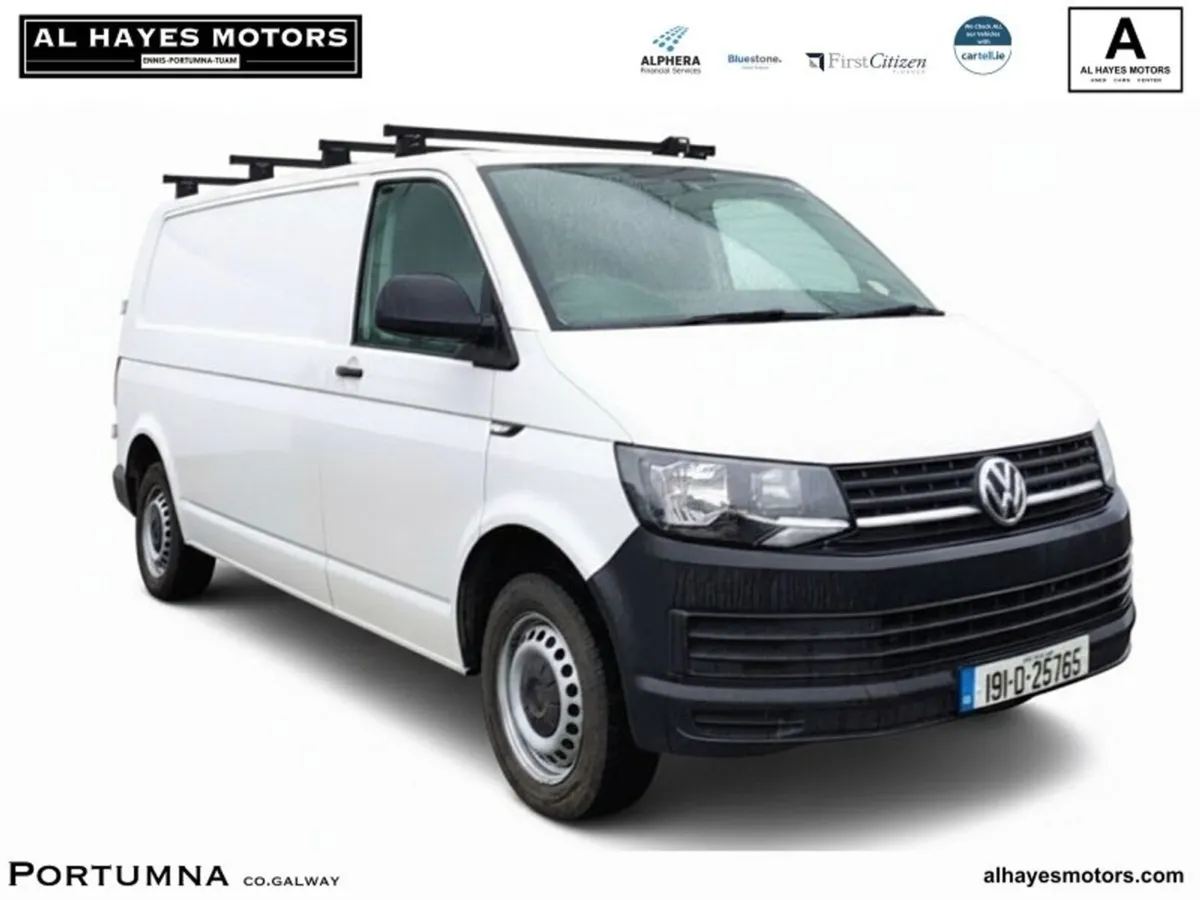 Volkswagen Transporter LWB 2.0TDI 102BHP *NO VAT* - Image 1