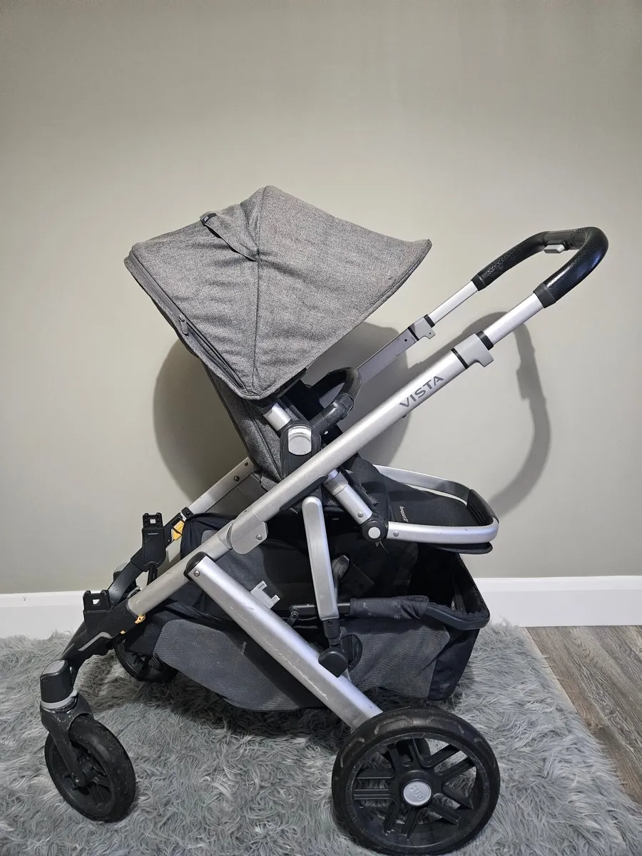 UPPAbaby Vista Travel System – Full Set + Extras - Image 2