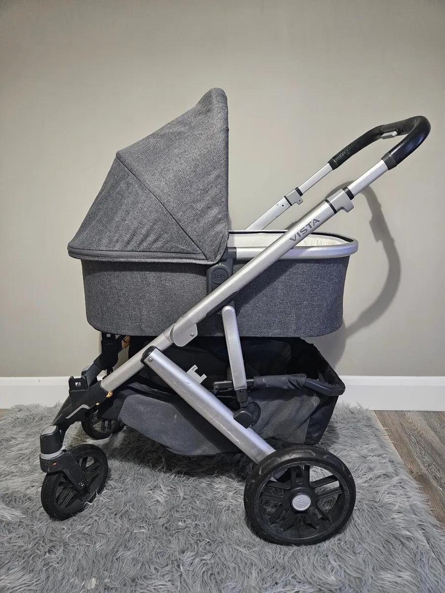 UPPAbaby Vista Travel System – Full Set + Extras - Image 3