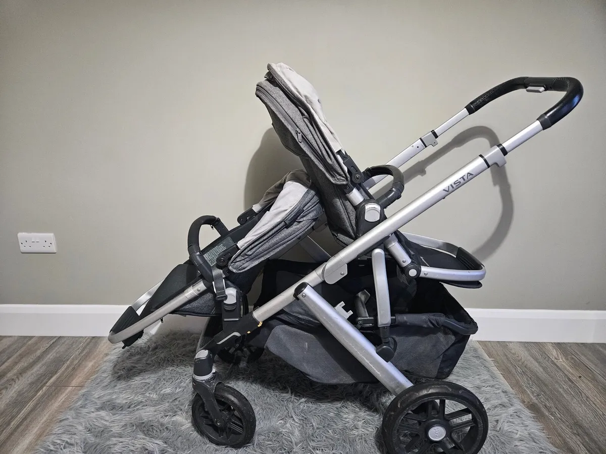 UPPAbaby Vista Travel System – Full Set + Extras - Image 1