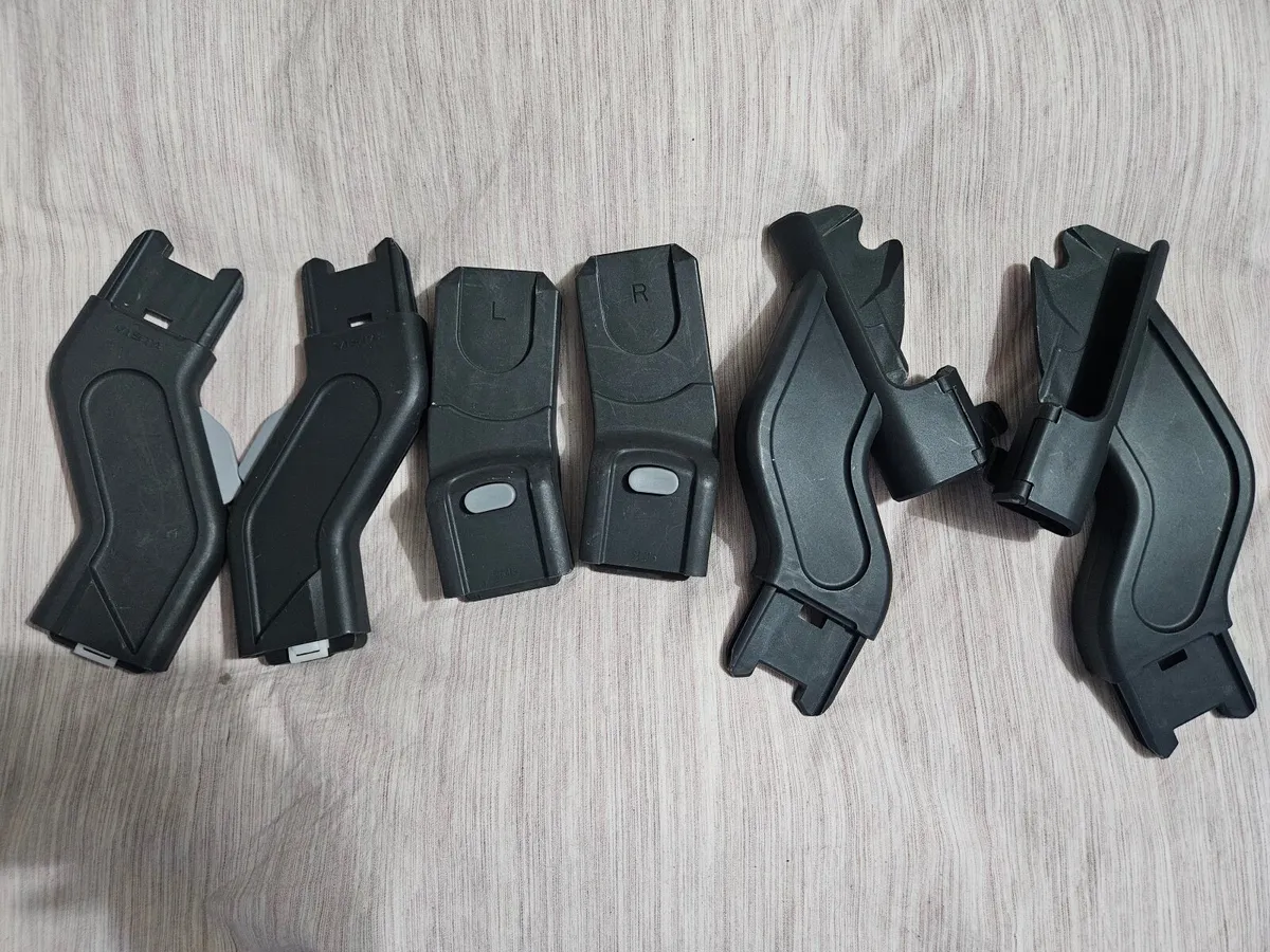 UPPAbaby Vista Travel System – Full Set + Extras - Image 4