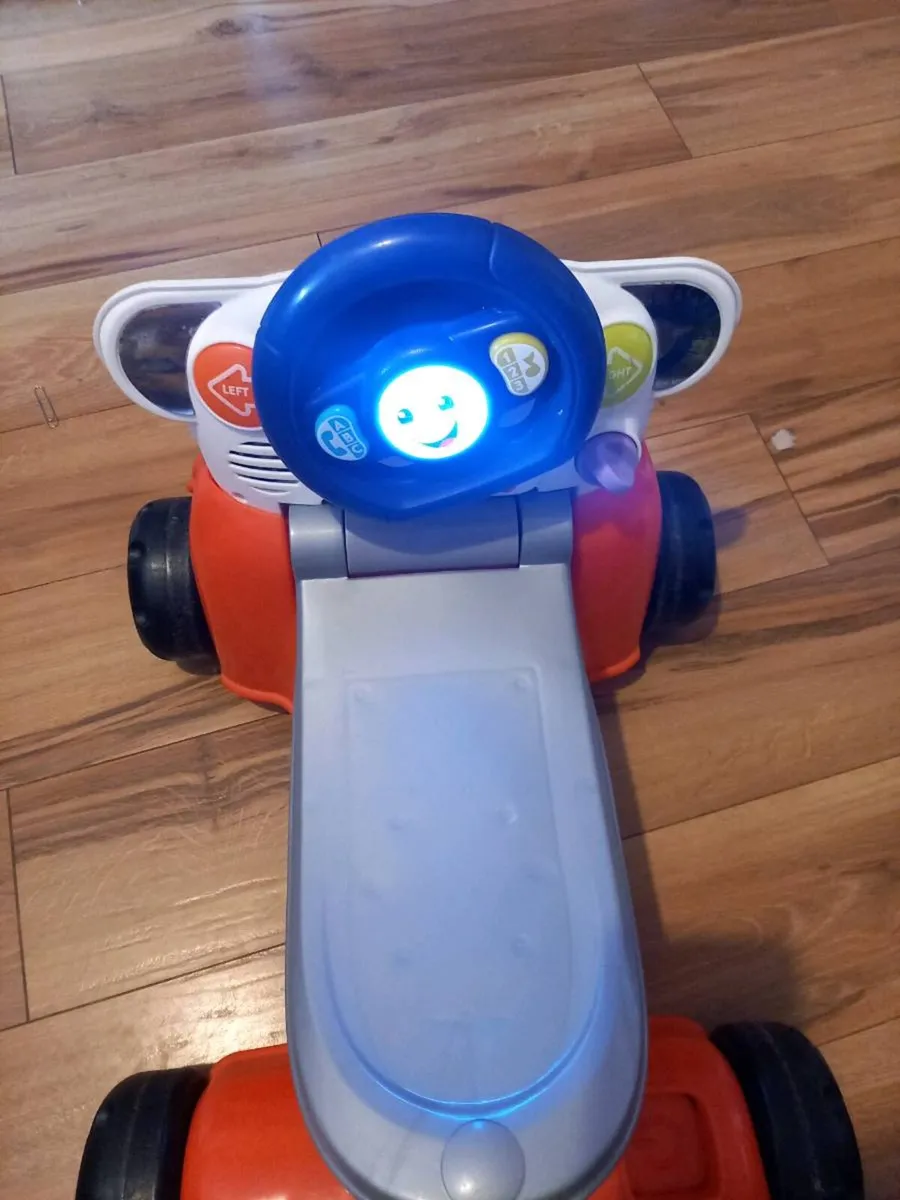 Fisher price 3 in 1 smart  car - Image 1