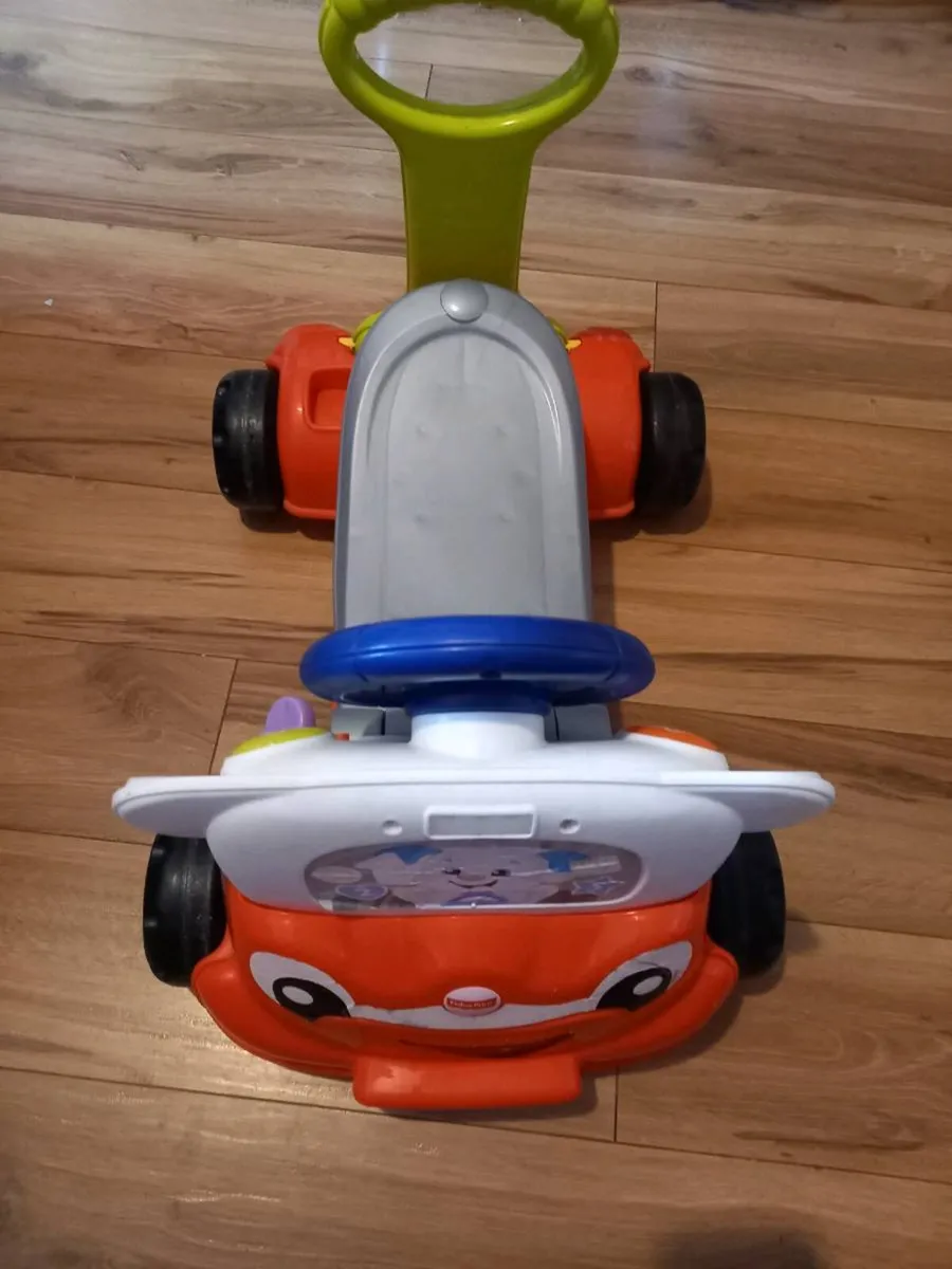 Fisher price 3 in 1 smart  car - Image 2