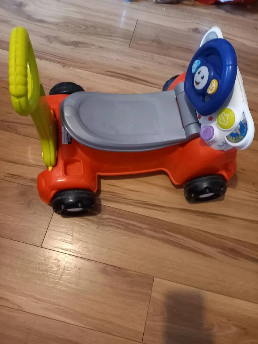 Fisher price 3 in 1 smart  car - Image 3