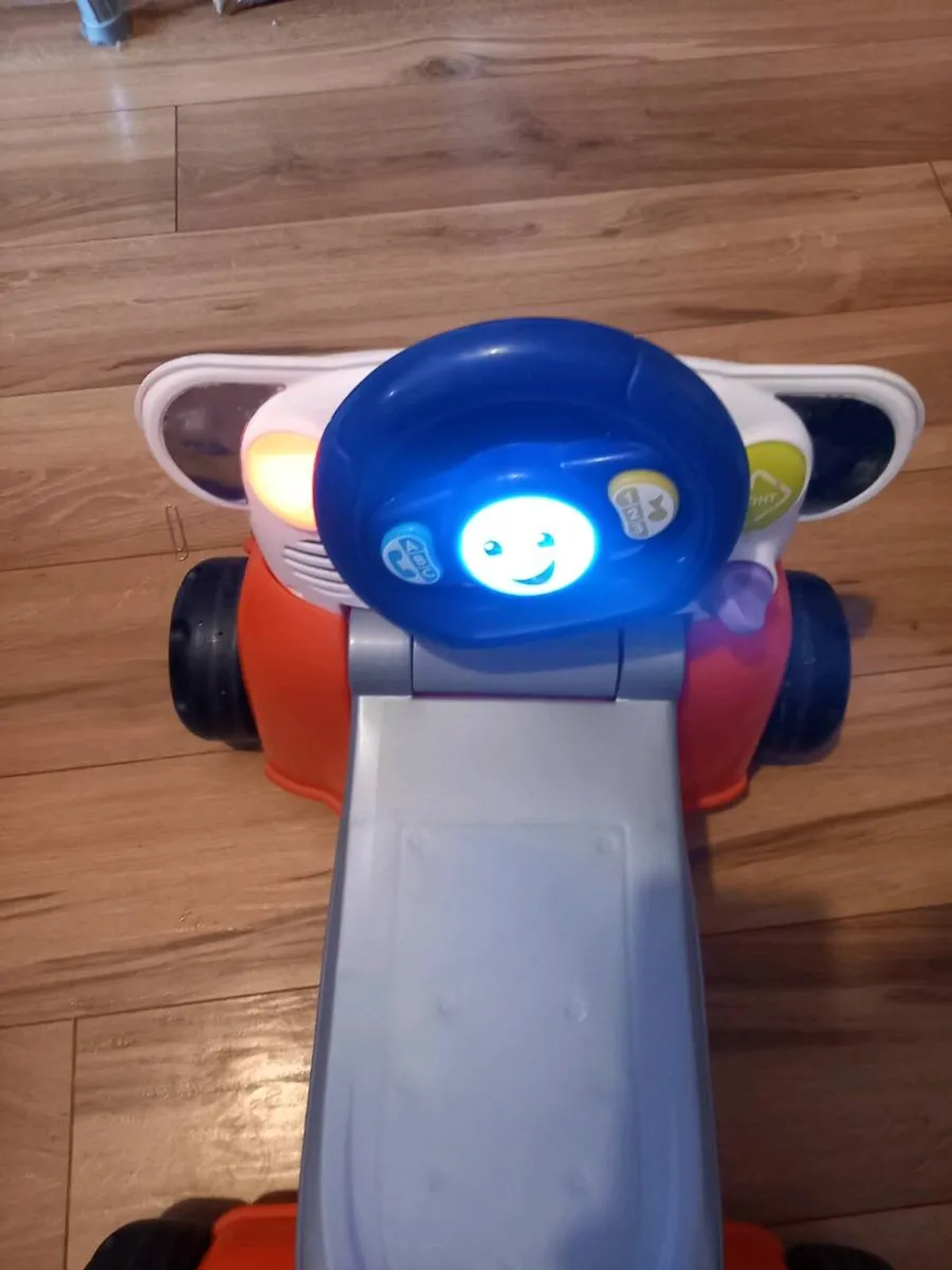 Fisher price 3 in 1 smart  car - Image 4