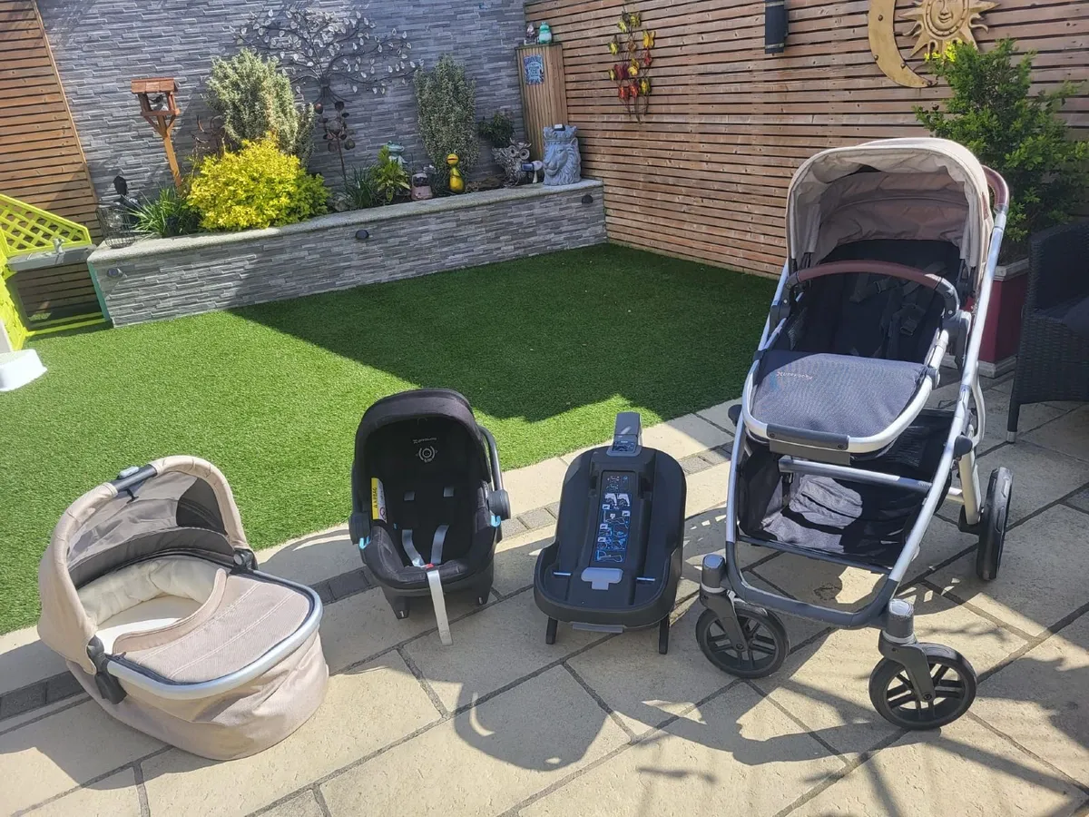 Uppababy vista V2 - Image 3