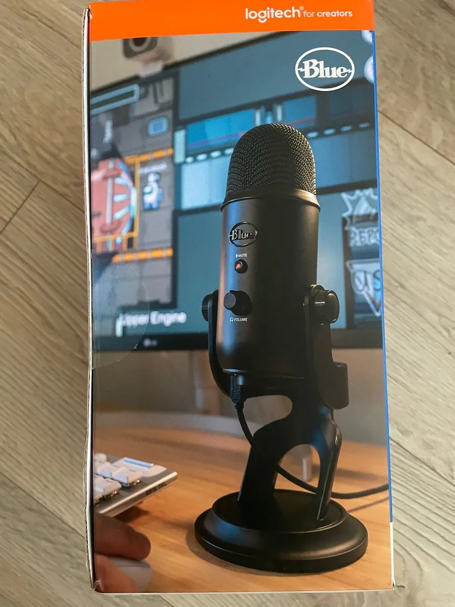 Brand new Logitech microphone