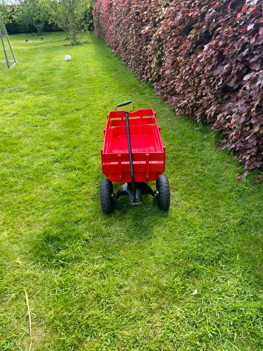 Toby wagon Pull cart - Image 1