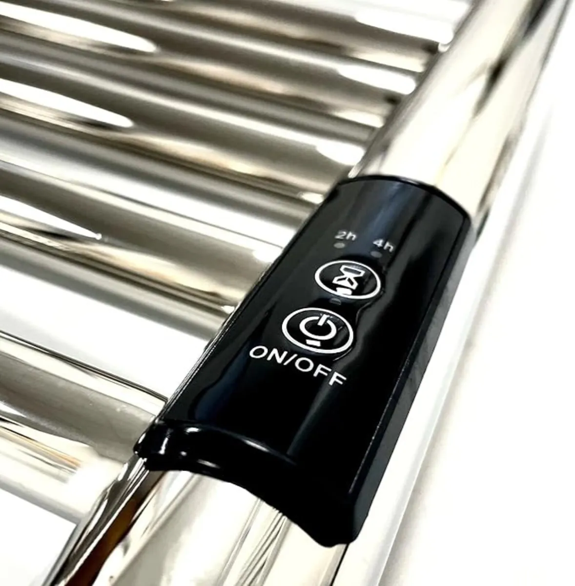 Electric Stainless Steel Towel Rail - Image 2