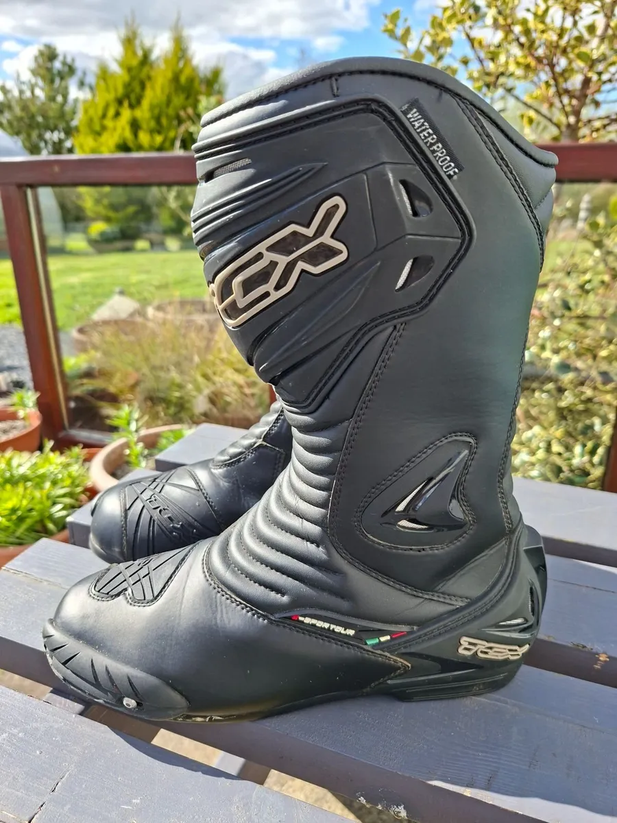 TCX S-Sportour Motorcycle boots size 7 / 41 - Image 2